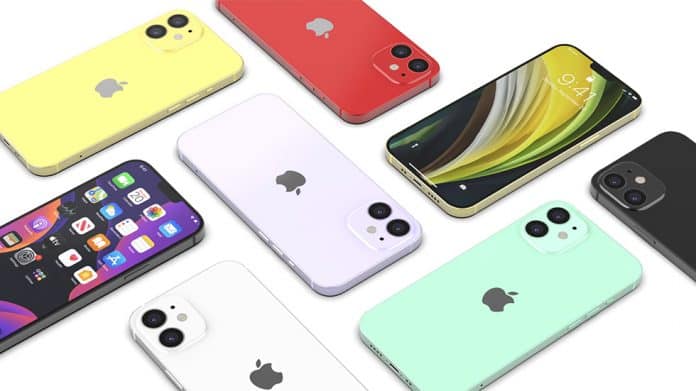 iPhone 12 5,4" koncept