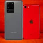 iPhone SE 2. generácie porazil Samsung Galaxy S20 Ultra v rýchlostnom teste.