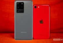iPhone SE 2. generácie porazil Samsung Galaxy S20 Ultra v rýchlostnom teste.