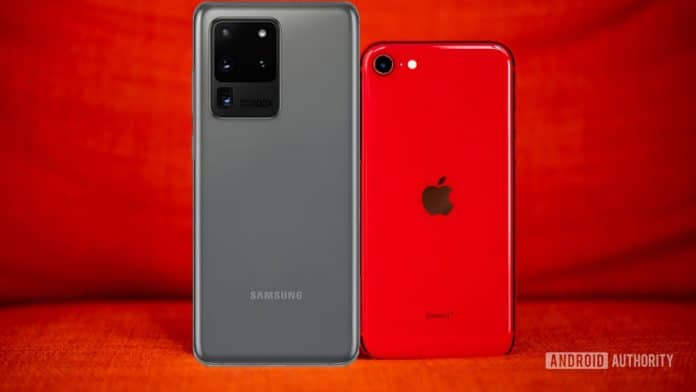 iPhone SE 2. generácie porazil Samsung Galaxy S20 Ultra v rýchlostnom teste.