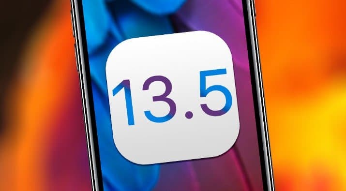 Apple práve vydal iOS 13.5 a iPadOS 13.5!