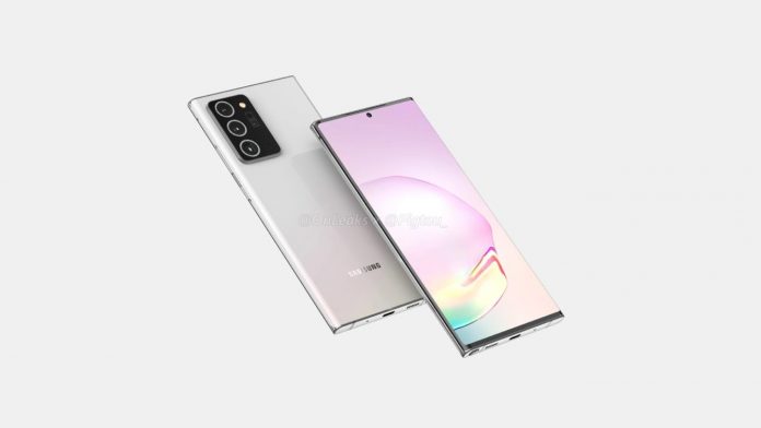 Takto bude vyzerať najväčší konkurent pre iPhone 12 Pro Max - Samsung Galaxy Note 20 Plus.