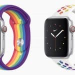 Apple predstavilo nové remienky pre Apple Watch. Podporujú hnutie LGBT.