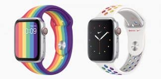 Apple predstavilo nové remienky pre Apple Watch. Podporujú hnutie LGBT.