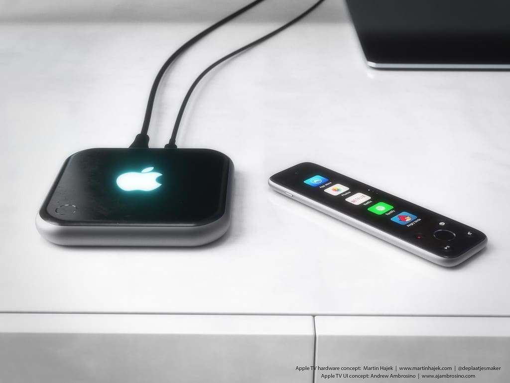 Chce Apple urobiť z Apple TV "hernú konzolu"?