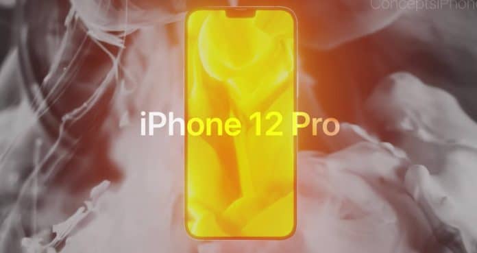 iPhone 12 Pro - pozrite si prepracovaný koncept, ktorý ho zachytáva v plnej kráse.