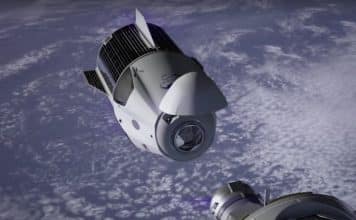 Naživo: Sledujte ako sa Crew Dragon pripojí k ISS!