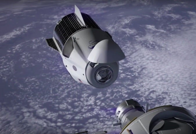 Naživo: Sledujte ako sa Crew Dragon pripojí k ISS!