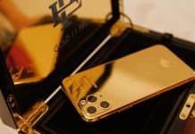 Brat Pabla Escobara predáva zlaté iPhony 11 Pro. Cena je len 499$.
