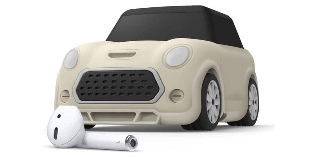 Elago predáva originálne púzdro pre AirPods, ktoré vychádza z vozidla Mini Cooper. 