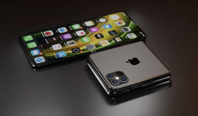 iPhone 12 Flip koncept