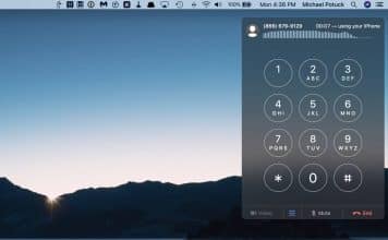 Návod: Ako telefonovať cez MacBook alebo iMac? Je to úplne jednoduché. Návod: Ako telefonovať cez MacBook alebo iMac? Je to úplne jednoduché.