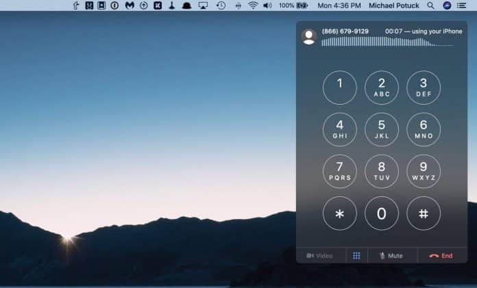 Návod: Ako telefonovať cez MacBook alebo iMac? Je to úplne jednoduché.