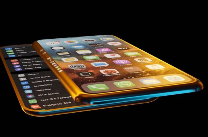 iPhone Slide Pro - zaujímavý koncept, ktorý nám pripomína minulosť.