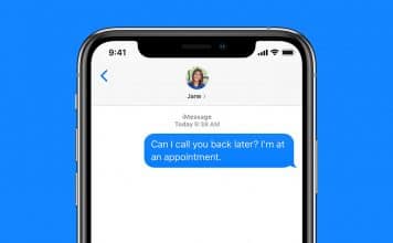 iMessage vám možno dovolí spätne upravovať text odoslanej správy!
