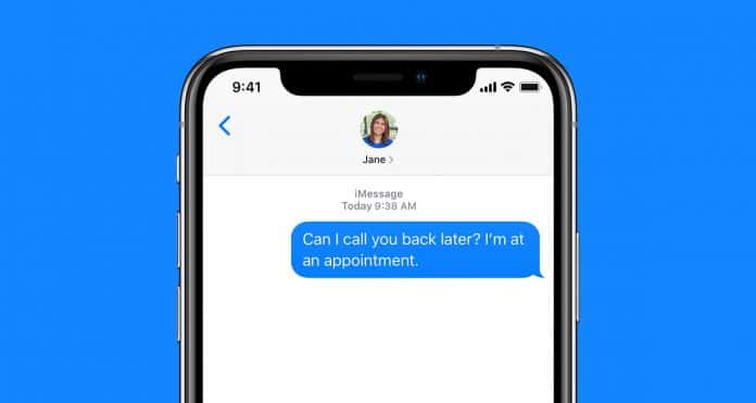 iMessage vám možno dovolí spätne upravovať text odoslanej správy!