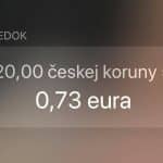 Ako na iPhone prepočítať kurz behom sekundy?