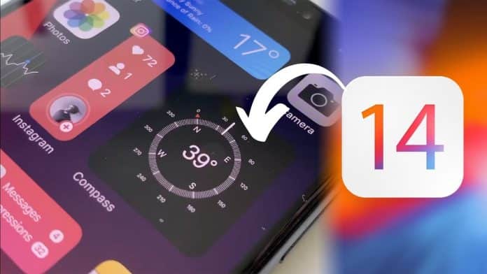 Widgety v iOS 14