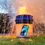 Prežije iPhone výbuch pri kontakte sodíka s vodou?