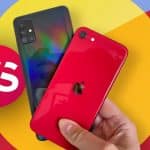 Samsung Galaxy A51 je silný konkurent pre iPhone SE 2. generácie.