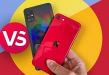 Samsung Galaxy A51 je silný konkurent pre iPhone SE 2. generácie.