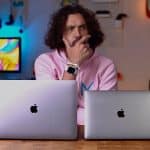 Petr Mára testuje nový MacBook Pro 13"