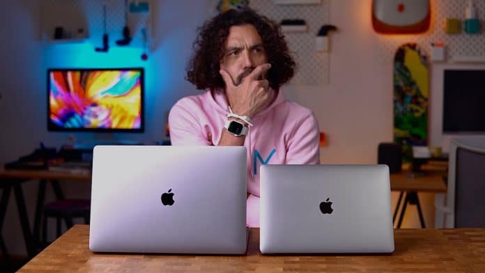 Petr Mára testuje nový MacBook Pro 13"