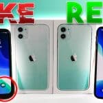 Pozrite sa ako vyzerá falošný iPhone 11. Pozrite sa ako vyzerá falošný iPhone 11.