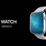 Apple Watch Series 6 koncept