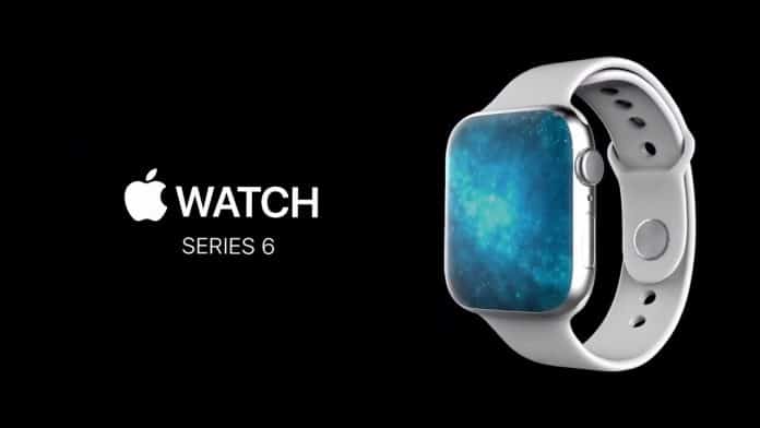 Apple Watch Series 6 koncept