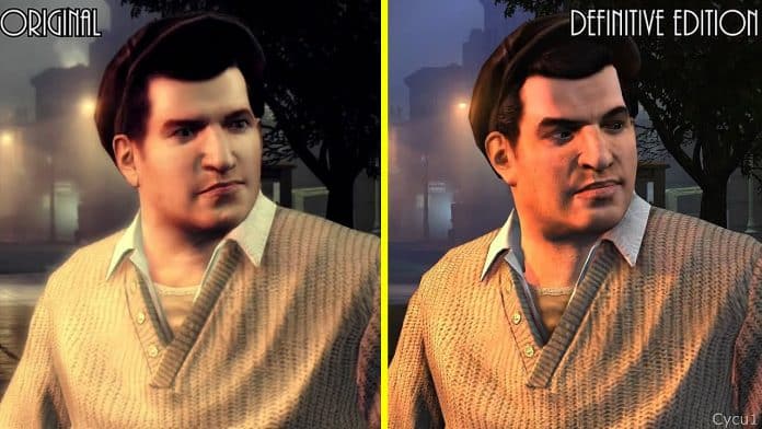 Mafia II Definitive Edition vs. originálna verzia. Grafika vás neohúri...