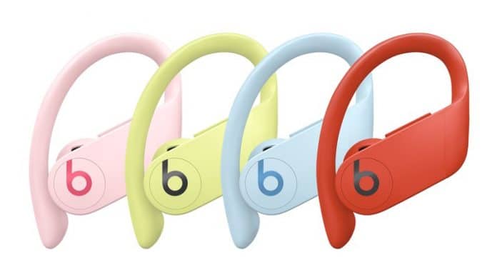 Ste fanúšikmi Powerbeats Pro? Čoskoro prídu v 4 nových farbách. Vyzerajú perfektne.