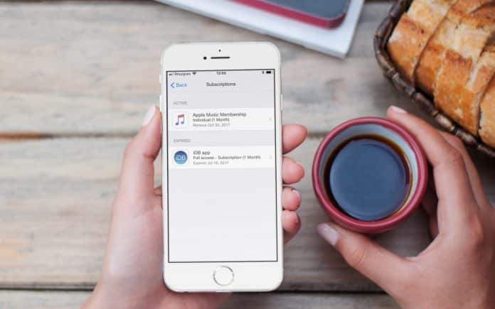 Predplatné App Store