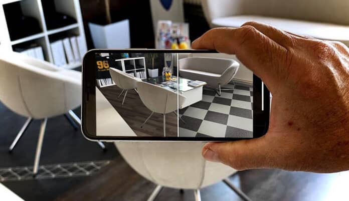 Konfigurátor podláh na vašom smartfóne/tablete alebo počítači.