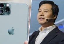 Šéf Xiomi používa iPhone. Prezradili ho sociálne siete.