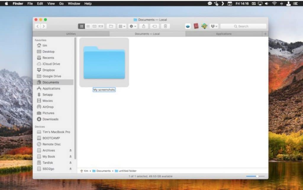 Návod: Ako na Macu zmeniť miesto, kde sa vám ukladajú snímky obrazovky.