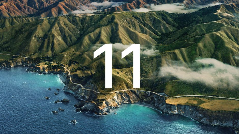 MacOS Big Sur je označený ako 11.0. Lúčime sa tak s verziou 10!