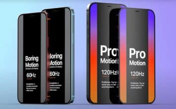 iPhone 12 Pro ponúkne 120Hz displej. Potvrdil to ďalší zdroj.