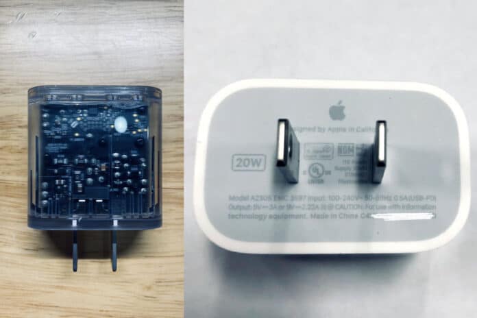 Nový 20W adaptér pre iPhone