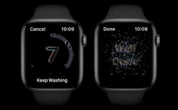 watchOS 7 - Detekcia umývania rúk bola vo vývoji celé roky.