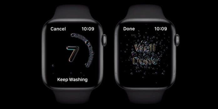 watchOS 7 - Detekcia umývania rúk bola vo vývoji celé roky.