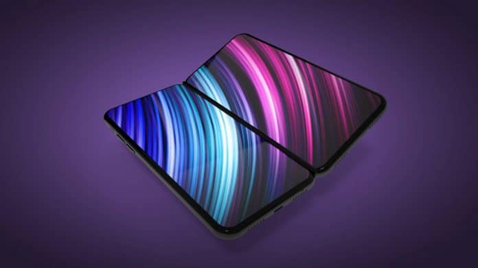 Skladací iPhone - Dostane dva samostatné displeje.