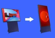 Samsung predáva vertikálnu TV. Je vhodná pre smartfóny a podporuje AirPlay 2.