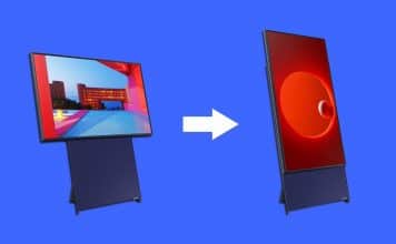 Samsung predáva vertikálnu TV. Je vhodná pre smartfóny a podporuje AirPlay 2.