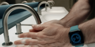 watchOS 7 - Detekcia umývania rúk bola vo vývoji celé roky.