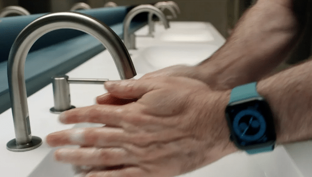 watchOS 7 - Detekcia umývania rúk bola vo vývoji celé roky.