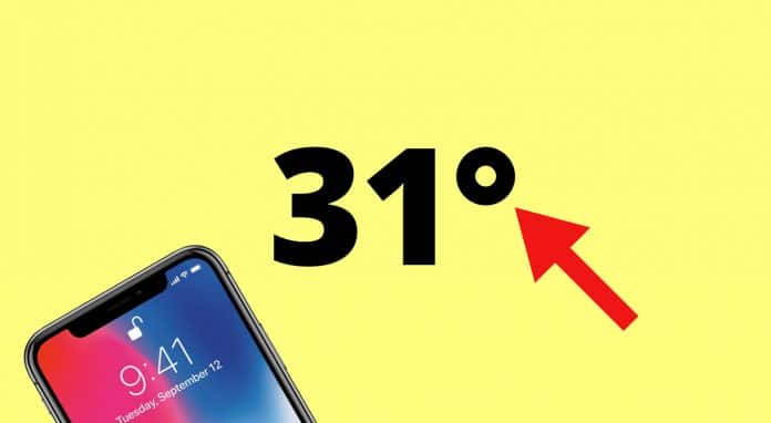 Návod: Ako na iPhone napísať symbol stupňa teploty? Návod: Ako na iPhone napísať symbol stupňa teploty?