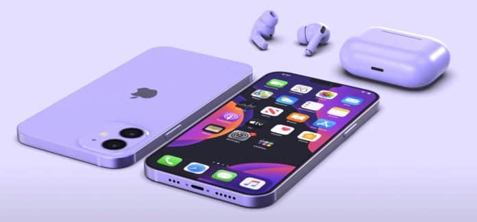 iPhone 12 5,4" koncept