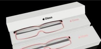 Apple Glass koncept. Pozrite sa na víziu, ako by mohli vyzerať inteligentné okuliare.