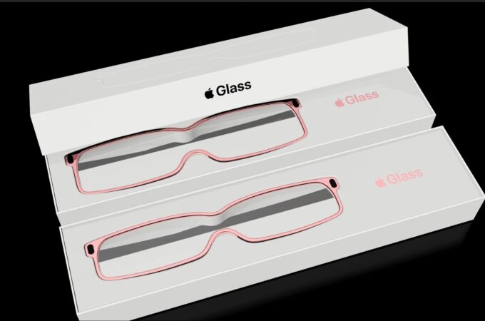 Apple Glass koncept. Pozrite sa na víziu, ako by mohli vyzerať inteligentné okuliare.
